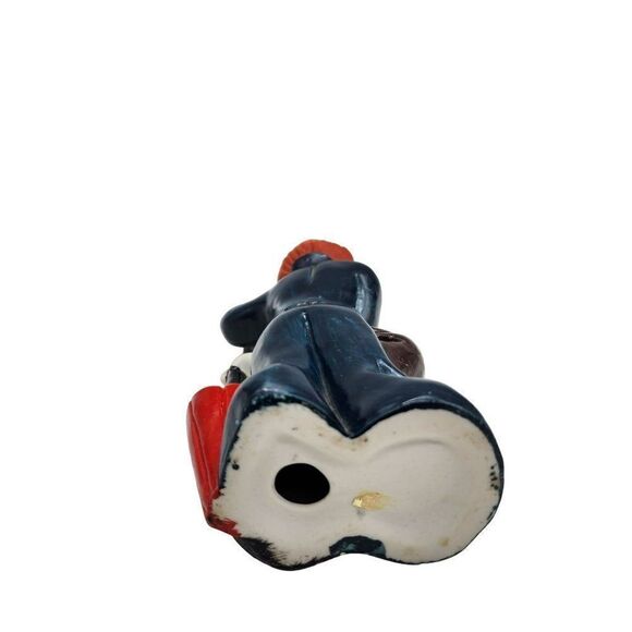 Vintage 1970's Norleans Hobo Clown Band Figurines Ceramic Hand Painted Lot Of 4 - Picture 4 of 13